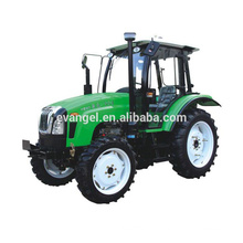 Lutong 40hp 4WD mini farming tractor LT404 cheap price of tractor